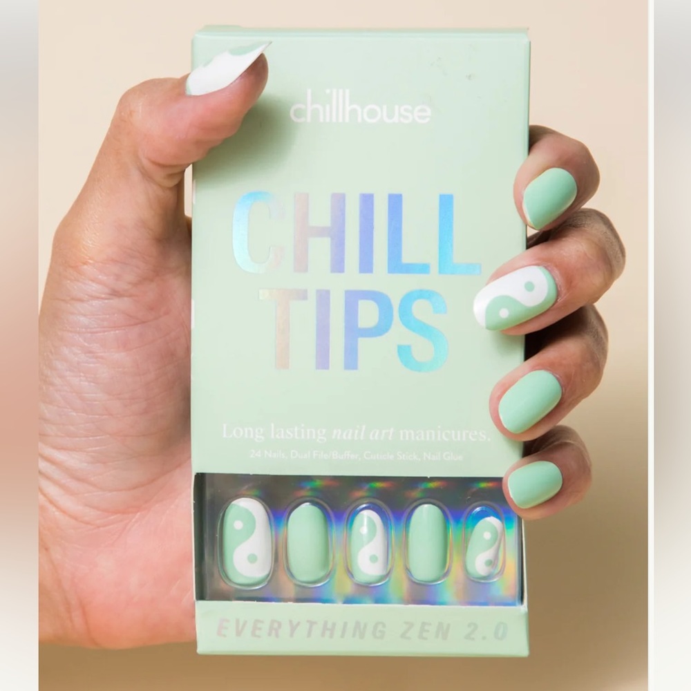 Chill Tips Everything Zen 2.0 Press On Nails